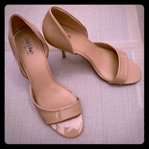 Mossimo Nude Heels